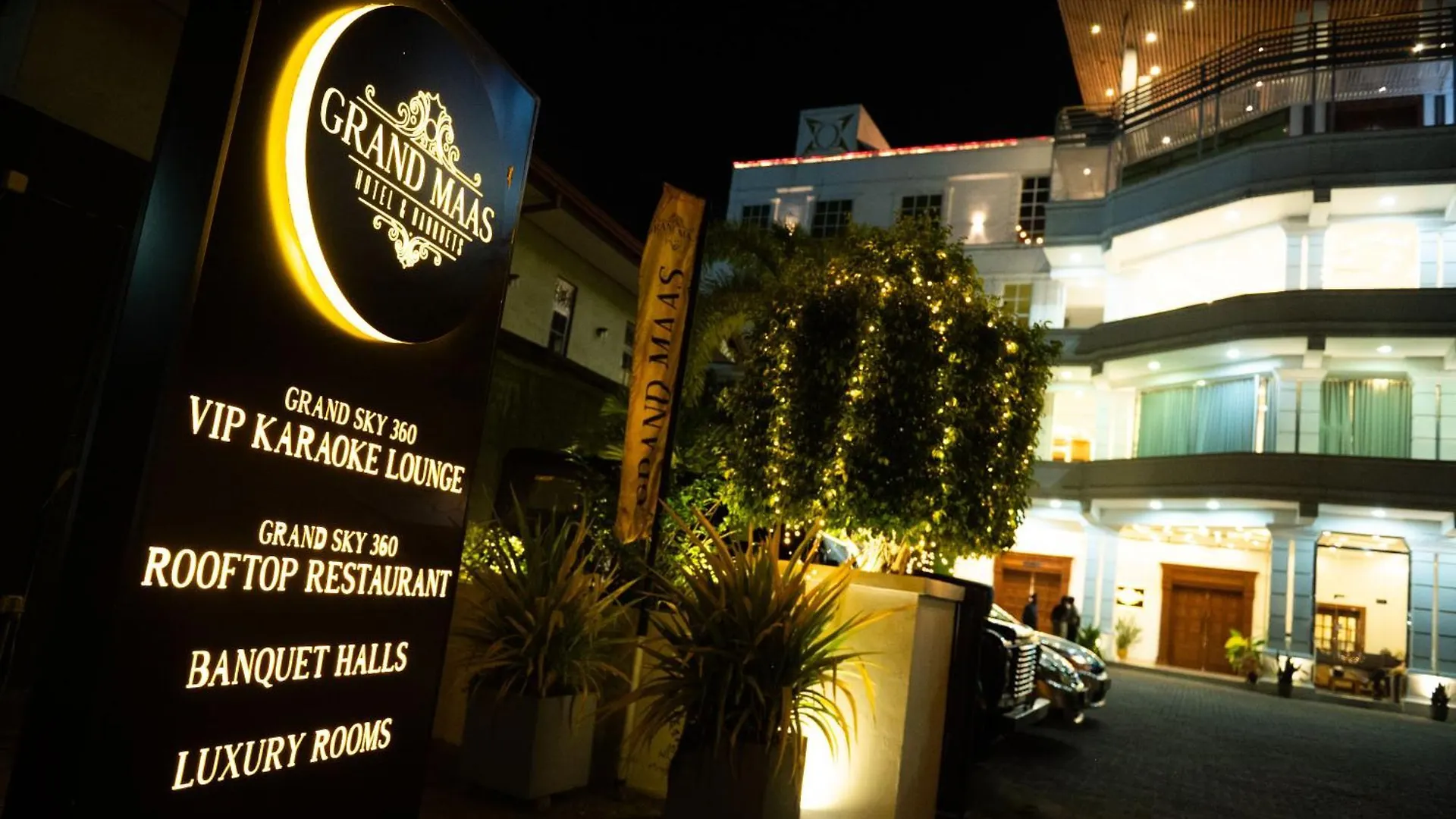 Grand Maas Hotels & Banqutes نيجومبو 0*,  سريلانكا