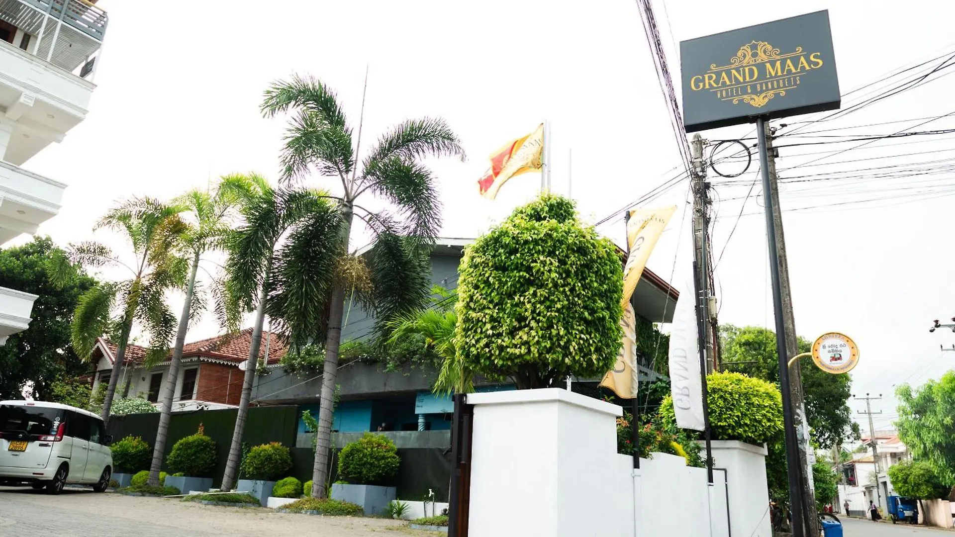 Grand Maas Hotels & Banqutes نيجومبو سريلانكا